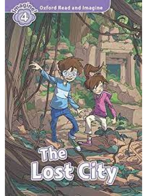 OXFORD READ & IMAGINE 4: LOST CITY (+ CD AUDIO MP3)