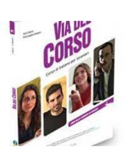 VIA DEL CORSO B1 STUDENTE ED ESERCIZI (+ CD + DVD)