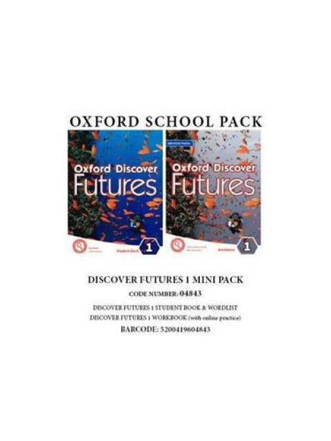 OXFORD DISCOVER FUTURES 1 MINI PACK (SB+ WB (+ONLINE) +WORDLIST) - 04843