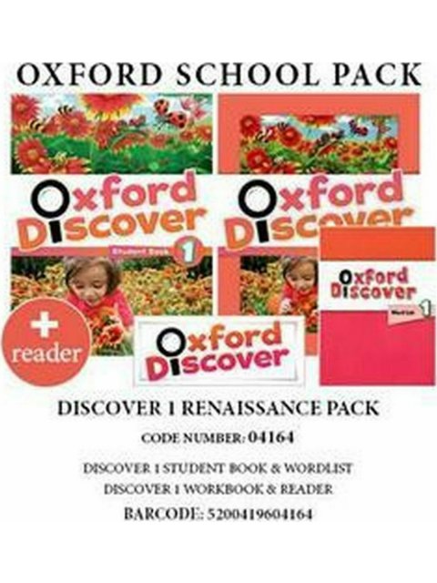 OXFORD DISCOVER 1 RENAISSANCE PACK - 04164