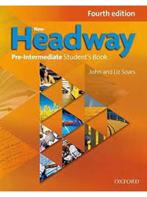 NEW HEADWAY PRE-INTERMEDIATE SB 4TH ED