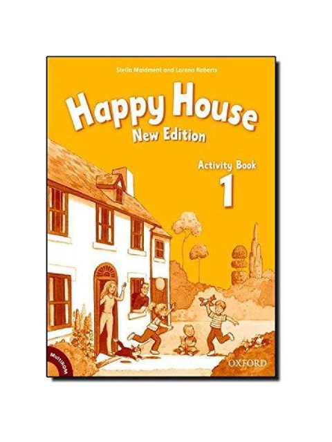 HAPPY HOUSE 1 WB 2ND ED