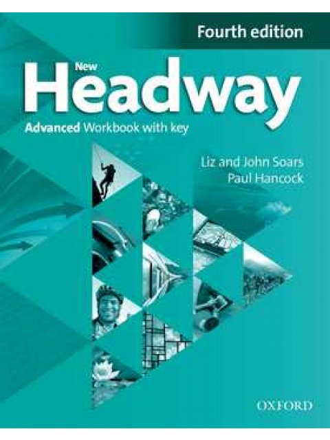 NEW HEADWAY ADVANCED WB WITH KEY
