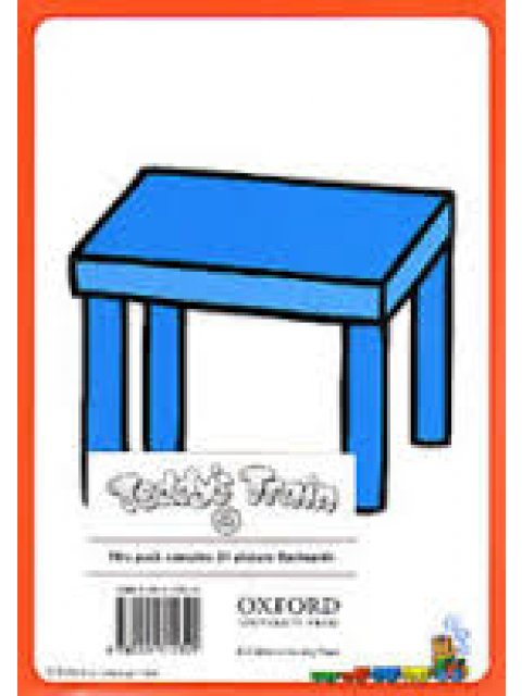 TEDDY'S TRAIN A FLASHCARDS