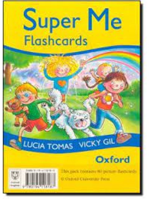 SUPER ME 1 FLASHCARDS