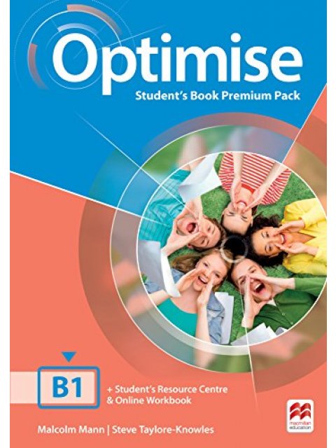 OPTIMISE B1 SB BOOK PREMIUM PACK