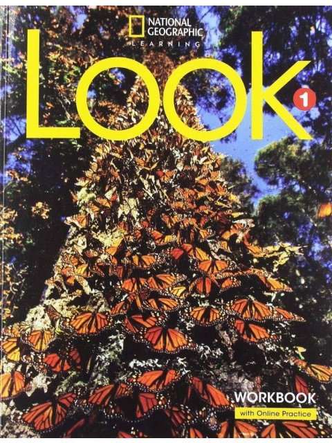 LOOK 1 WB (+ ONLINE PRACTICE) - BRE