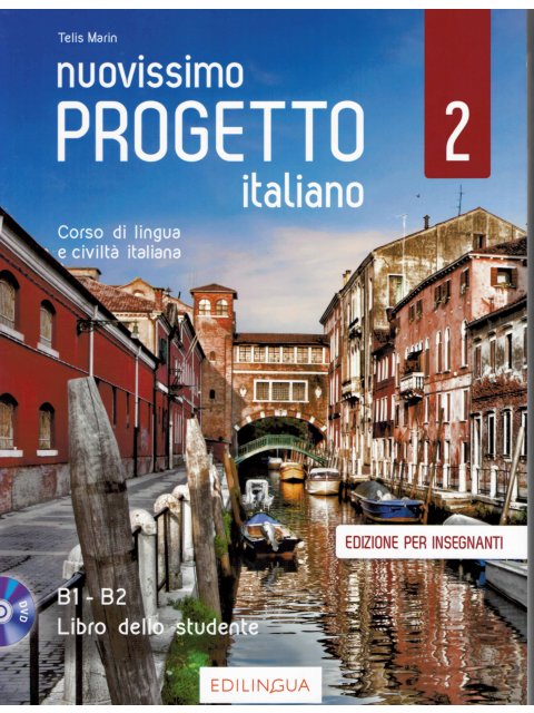 NUOVISSIMO PROGETTO ITALIANO 2 ELEMENTARE GUIDA INSEGNANTE (+ DVD)