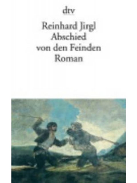 ABSCHIED VON DEN FEINDEN  TASCHENBUCH