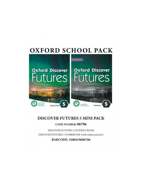 OXFORD DISCOVER FUTURES 5 MINI PACK - 06786