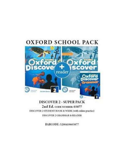 OXFORD DISCOVER 2 DISCOVER 2 (2 ED) SUPER PACK - 03877