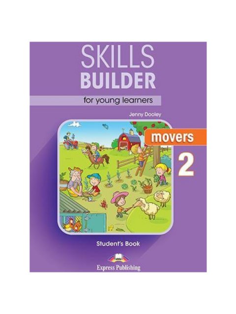 SKILLS BUILDER MOVERS 2 SB (+ DIGIBOOKS APP) 2018