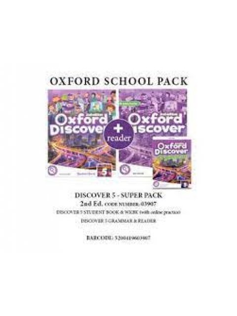 OXFORD DISCOVER 5 SUPER PACK - 03907 2ND ED