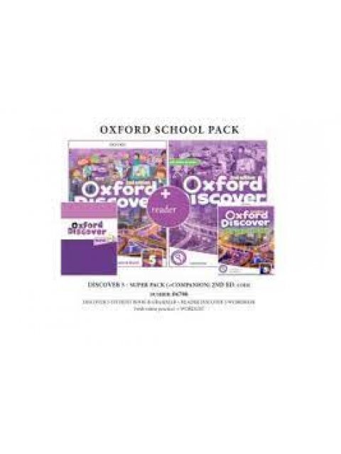 OXFORD DISCOVER 5 SUPER PACK (+ COMPANION) - 04706 2ND ED