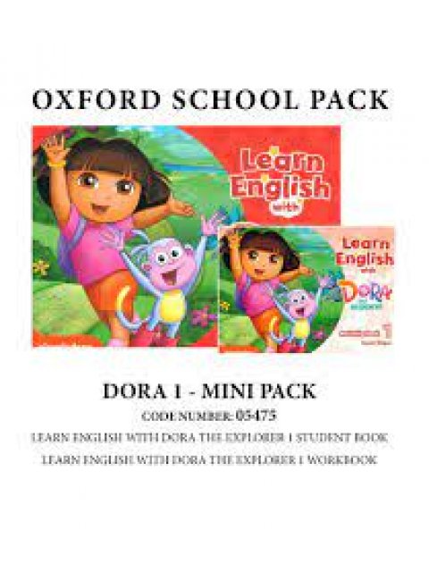 LEARN ENGLISH WITH DORA 1 MINI PACK - 05475