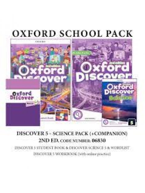 OXFORD DISCOVER 5 SCIENCE PACK (+ COMPANION) - 06830 2ND ED