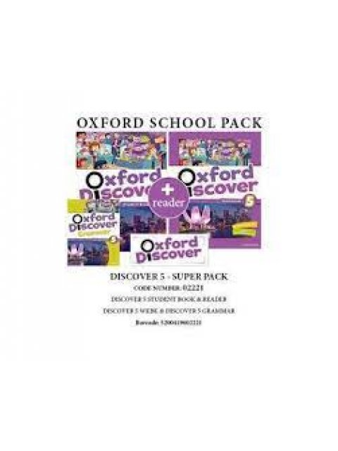OXFORD DISCOVER 5 SUPER PACK - 02221