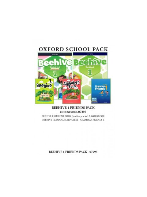 BEEHIVE 1 FRIENDS PACK - 07295