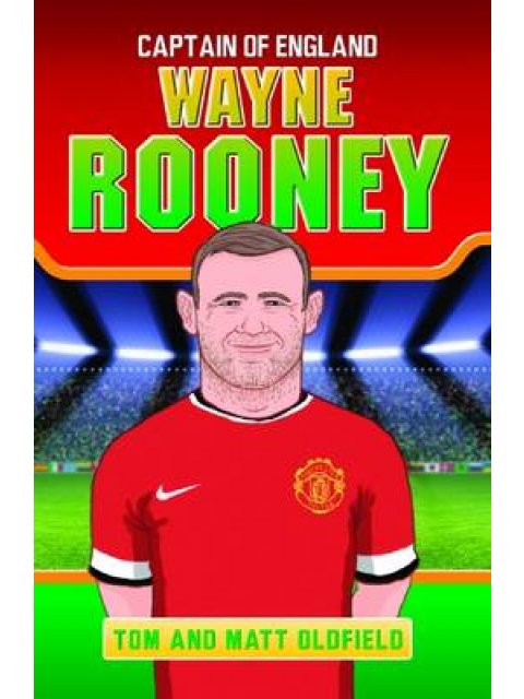 CAPTAIN OF ENGLAND WAYNE ROONEY PB