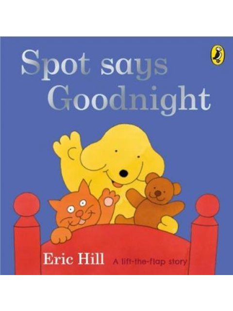 SPOT SAYS GOODNIGHT