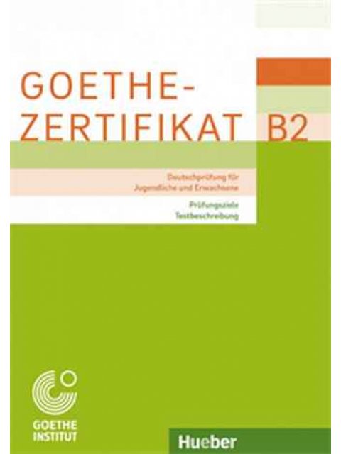 GOETHE-ZERTIFIKAT B2 KURSBUCH
