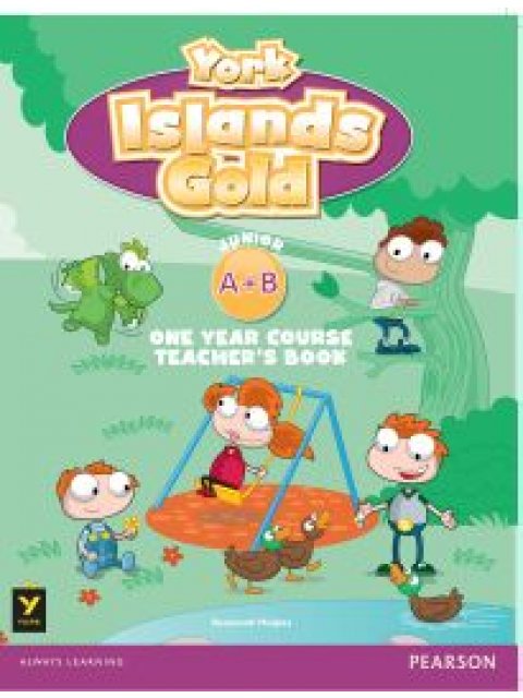 YORK ISLANDS GOLD JUNIOR A & B TCHR'S (+ TESTS & IWB SOFTWARE)