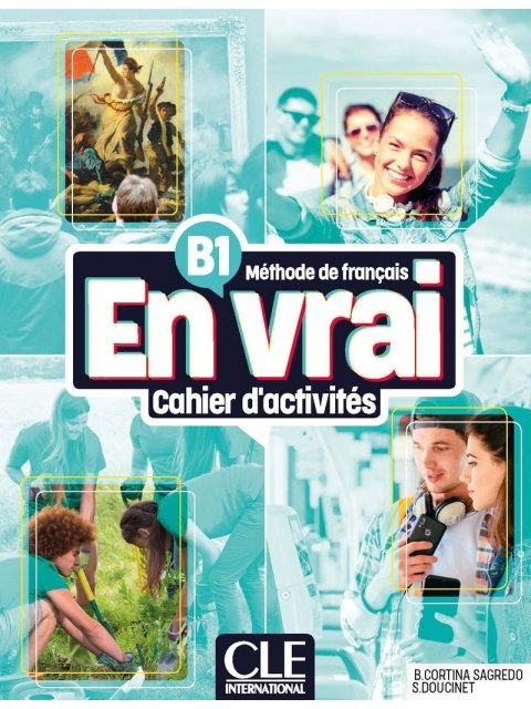 EN VRAI B1 CAHIER (+ AUDIO EN LIGNE)
