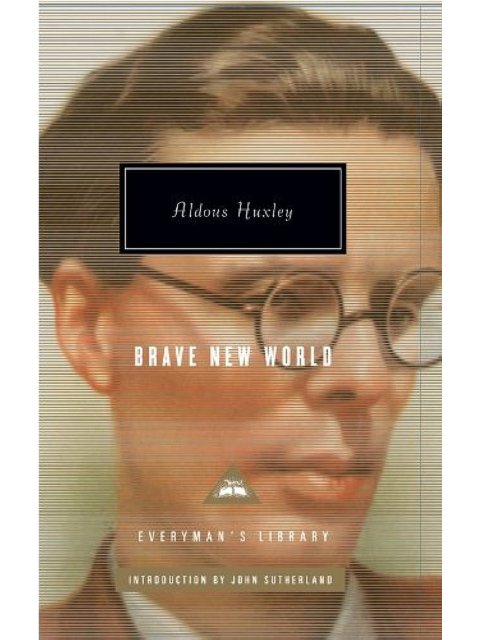 EVERYMAN'S LIBRARY BRAVE NEW WORLD