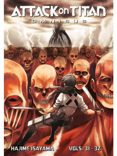 ATTACK ON TITAN OMNIBUS 11 (VOL 31-32)
