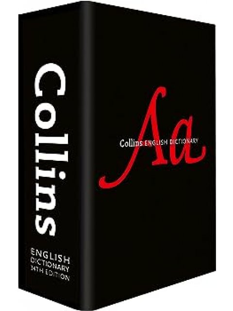 Collins English Dictionary Complete and Unabridged (14th edition)