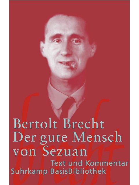 SUHRKAMP BASISBIBLIOTHEK DER GUTE MENSCH VON SEZUAN PB B FORMAT