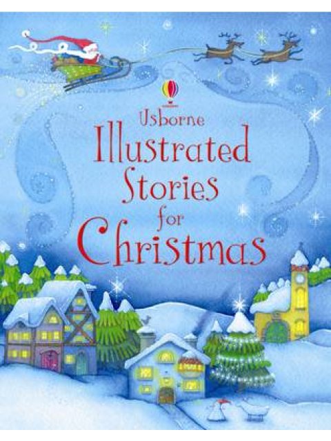 USBORNE ILLUSTRATED STORIES FOR CHRISTMAS HC A FORMAT