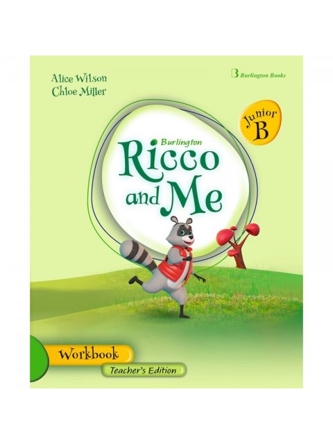 RICCO AND ME JUNIOR B TCHR'S WB