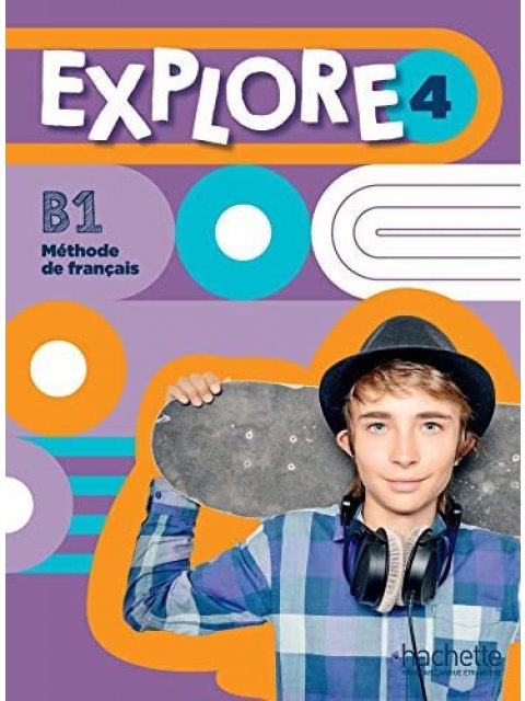 EXPLORE 4 METHODE (+ AUDIO EN TÉLÉCHARGEMENT)