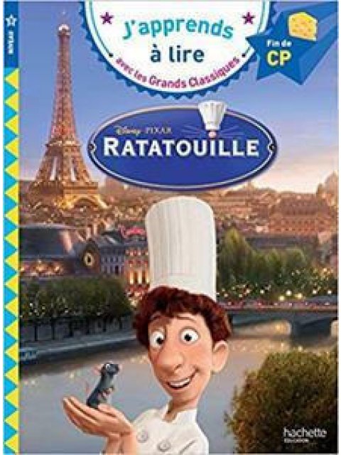 J'APPRENDES A LIRE : DISNEY RATATOUILLE 3 / DEBUT DE CP