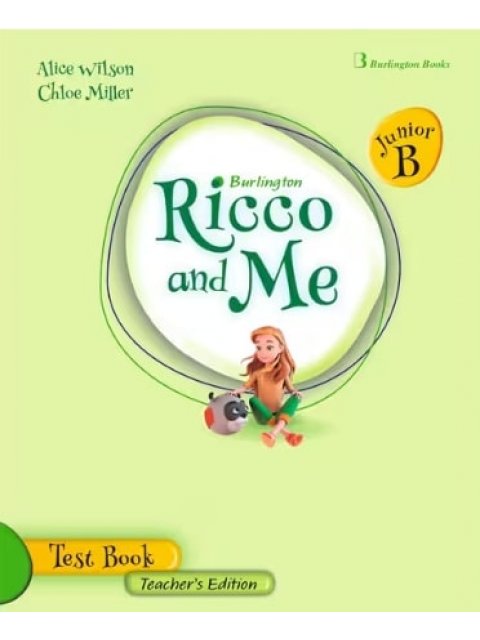 RICCO AND ME JUNIOR B TCHR'S TEST