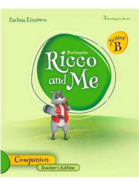 RICCO AND ME JUNIOR B TCHR'S COMPANION