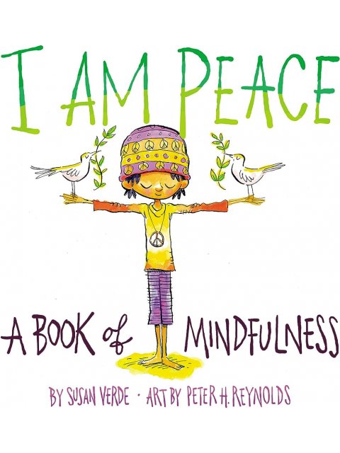 ELR I AM PEACE: A BOOK OF MINDFULNESS HC BBK