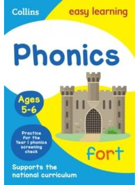 PHONICS AGES 5-6 :IDEAL FOR HOME LEARNING