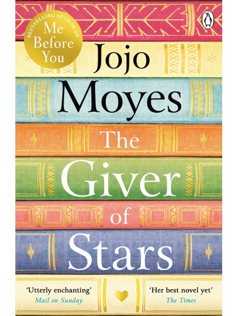 THE GIVER OF STARS PB