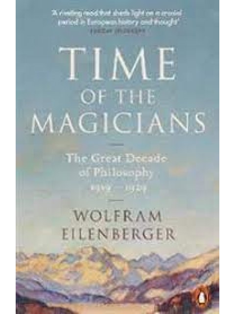 TIME OF THE MAGICIANS PB