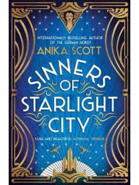 SINNERS OF STARLIGHT CITY PB