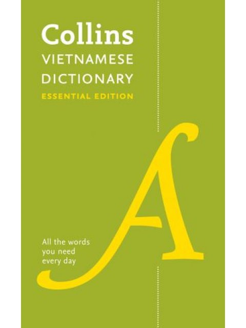 COLLINS Vietnamese Dictionary Essential Edition