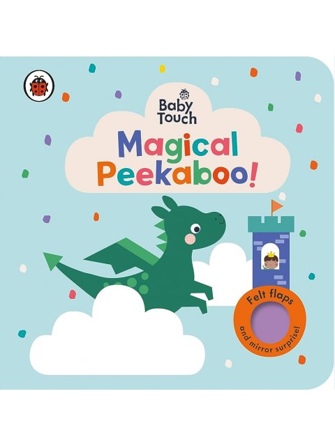 Baby Touch: Magical Peekaboo Board Book