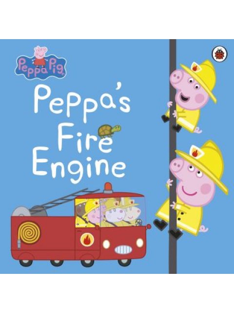 Peppa Pig: Peppa's Fire Engine Picture Book