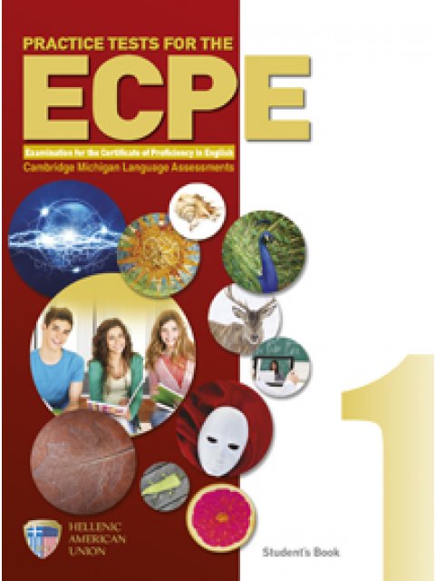 PRACTICE TESTS 1 ECPE SB 2014