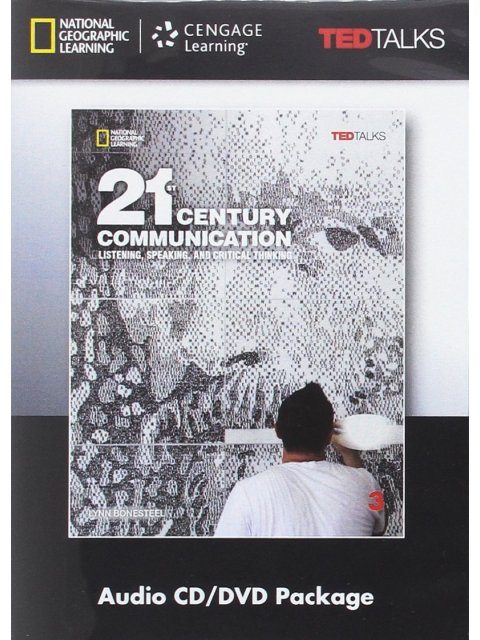 21ST CENTURY COMMUNICATION 3: LISTENING, SPEAKING AND CRITICAL THINKING DVD / AUDIO