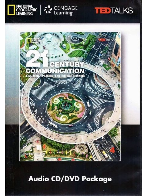 21ST CENTURY COMMUNICATION 4: LISTENING, SPEAKING AND CRITICAL THINKING DVD / AUDIO