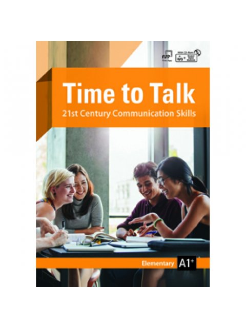 TIME TO TALK ELEMENTARY A1+ SB (+ CD)