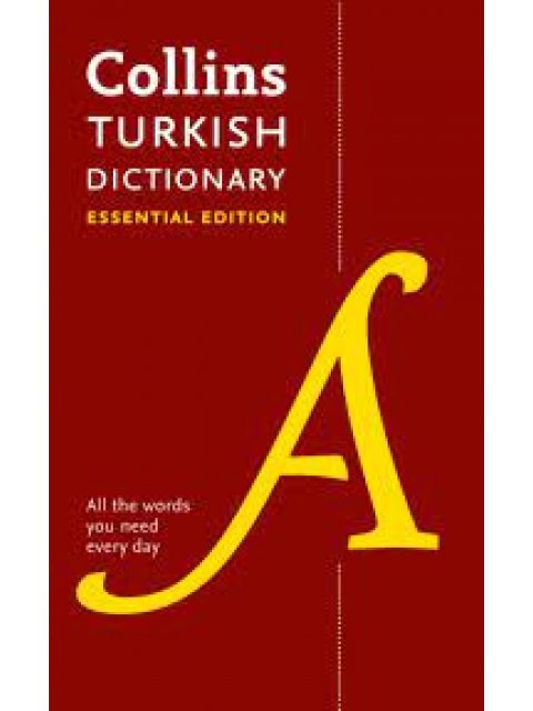 COLLINS Turkish Dictionary Essential Edition
